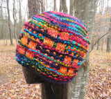 Pattern - Hat - Honey Comb - SW Merino - Bulky - Pattern 1812