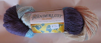Hand Maiden Wanderlust Islands - Sea Silk Plush - Santorini