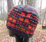 Pattern - Hat - Honey Comb - SW Merino - Bulky - Pattern 1812