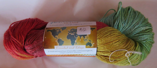 Hand Maiden Wanderlust Islands - Sea Silk Plush - Trinidad & Tobago