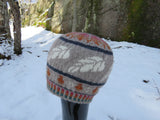 Pattern - Hat - Freds Hue* a.k.a. Peace Kep/Hat/Cap in Fingering - 2204