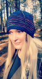 Pattern - Hat -  "Left Over" Sock Hat in Sock yarn - 1009