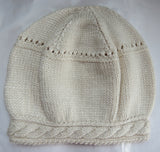 Pattern - Hat - Cable Brim Hat in DK Weight - 351