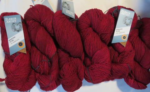 Fleece Artist - Merino Slim - 3.5 oz - Wine