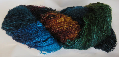Fleece Artist Silkylocks - Peacock