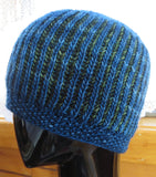 Pattern - Hat - Brioche Hat in DK weight yarn - 1963