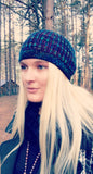 Pattern - Hat - Brioche Hat in DK weight yarn - 1963