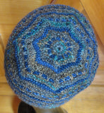 Pattern - Hat - Textured Hat in Fine Sport/Fingering - 2202