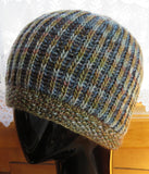 Pattern - Hat - Brioche Hat in DK weight yarn - 1963