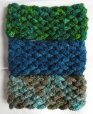 Pattern - Ear Warmer - Multi Cables Ear Warmer in DK Weight - 2207