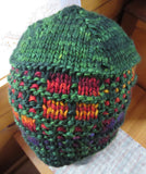 Pattern - Hat - Honey Comb - SW Merino - Bulky - Pattern 1812