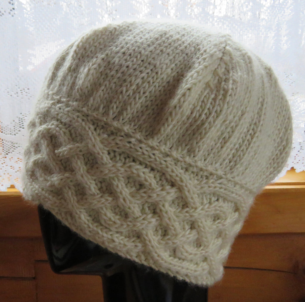 Knitting store hat celtic