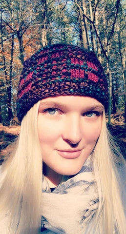 Pattern - Hat - Honey Comb - SW Merino - Bulky - Pattern 1812