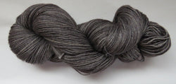 Yak/Silk/Merino - Fingering Weight - Charcoal 20-23