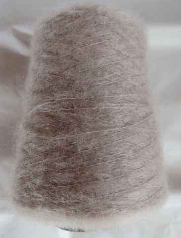 SPECIAL - BRUSHED MOHAIR - Lt Beige 14.3oz/ 1766 yards