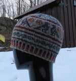 Pattern - Hat - Odin's Hue in Fingering - 2203