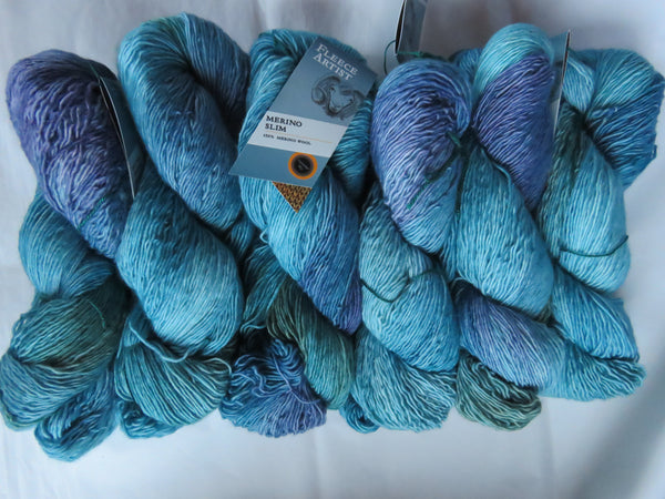 Fleece Artist - Merino Slim - 3.5 oz - November Sky