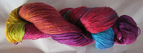 Hand Maiden Swiss Mountain Silk - Hibiscus