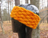 Pattern - Ear Warmer - Multi Cables Ear Warmer in DK Weight - 2207
