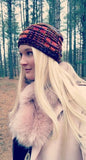 Pattern - Hat - Honey Comb - SW Merino - Bulky - Pattern 1812