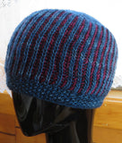 Pattern - Hat - Brioche Hat in DK weight yarn - 1963