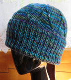 Pattern - Hat - The Swirl Hat in Merino DK Single Ply - 1000