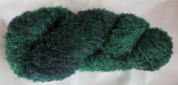 Mohair Loop - Medium Boucle - Green - Lot 1-17