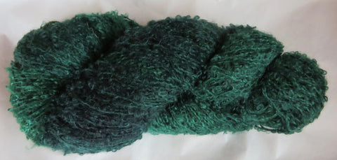 Mohair Loop - Medium Boucle - Green - Lot 1-17