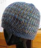 Pattern - Hat - Brioche Hat in DK weight yarn - 1963