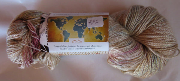 Hand Maiden Wanderlust Islands - Sea Silk Plush - Malta