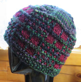 Pattern - Hat - Honey Comb - SW Merino - Bulky - Pattern 1812