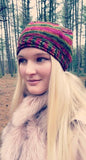 Pattern - Hat - Cable Brim Hat in DK Weight - 351