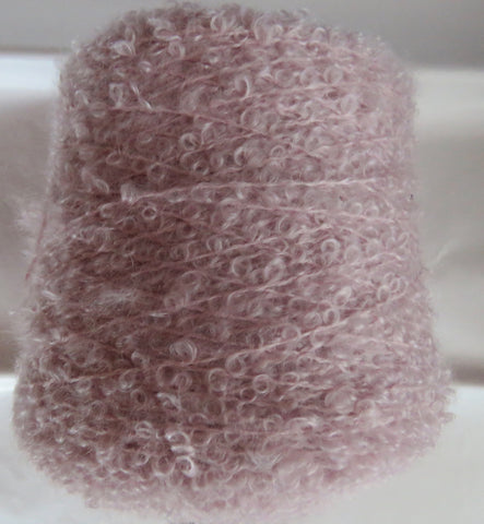 SPECIAL - MOHAIR BOUCLE vs 3 - Pale Pink 34.2oz