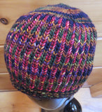 Pattern - Hat - Brioche Hat in DK weight yarn - 1963