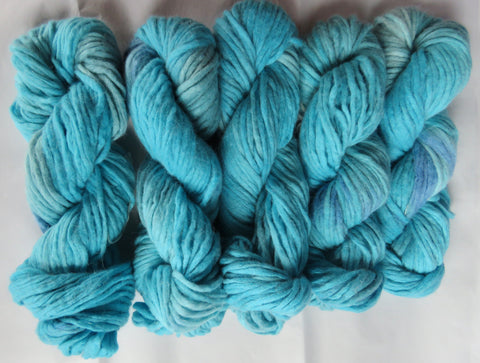 Special - Bulky - Merino & Angora -  Glacier