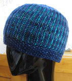 Pattern - Hat - Brioche Hat in DK weight yarn - 1963