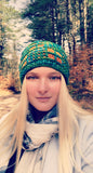 Pattern - Hat - Honey Comb - SW Merino - Bulky - Pattern 1812