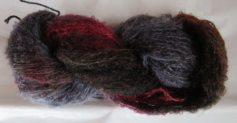 Mohair Loop - Medium Boucle - Red Fox Q
