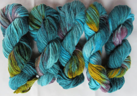 Special - Bulky - Merino & Angora - Peacock