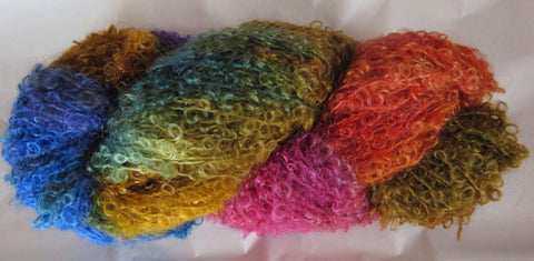 Fleece Artist - Curlylocks - Autumn Rainbow