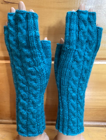 Pattern - Mittens - Topless Finger Mittens - Fine Fingering Weight - 2008