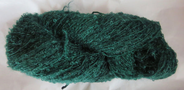 Mohair Loop - Medium Boucle - Green - Lot 14