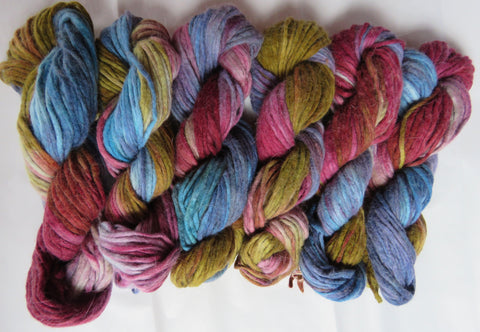 Special - Bulky - Merino & Angora -  Brew