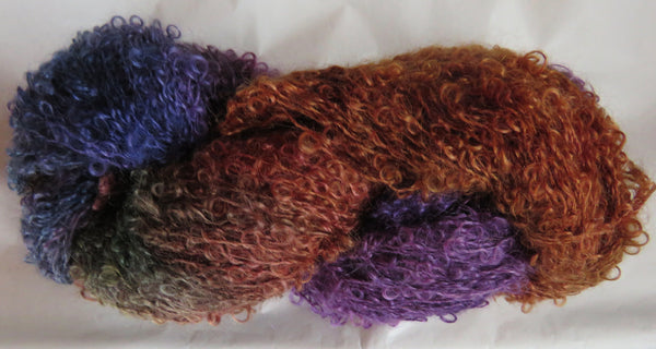 Fleece Artist - Curlylocks - Nightshade