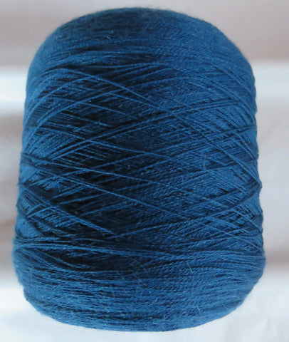 SPECIAL - Fine LACE - 2 Ply WOOL & MOHAIR - Blue 29 oz
