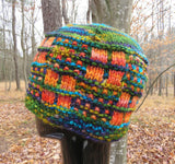 Pattern - Hat - Honey Comb - SW Merino - Bulky - Pattern 1812