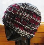 Pattern - Hat - Honey Comb - SW Merino - Bulky - Pattern 1812