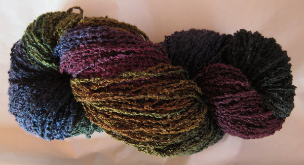 Hand Maiden Rumple - Swiss Mountain Silk - Boucle - Brew