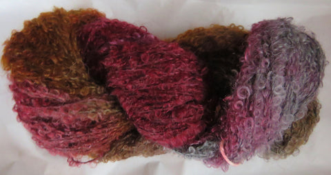 Mohair Loop - Medium Boucle - Red Fox