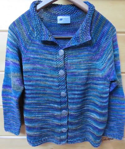 Pattern - Cardigan - Cozy Cardigan in Bulky 2 ply - 674